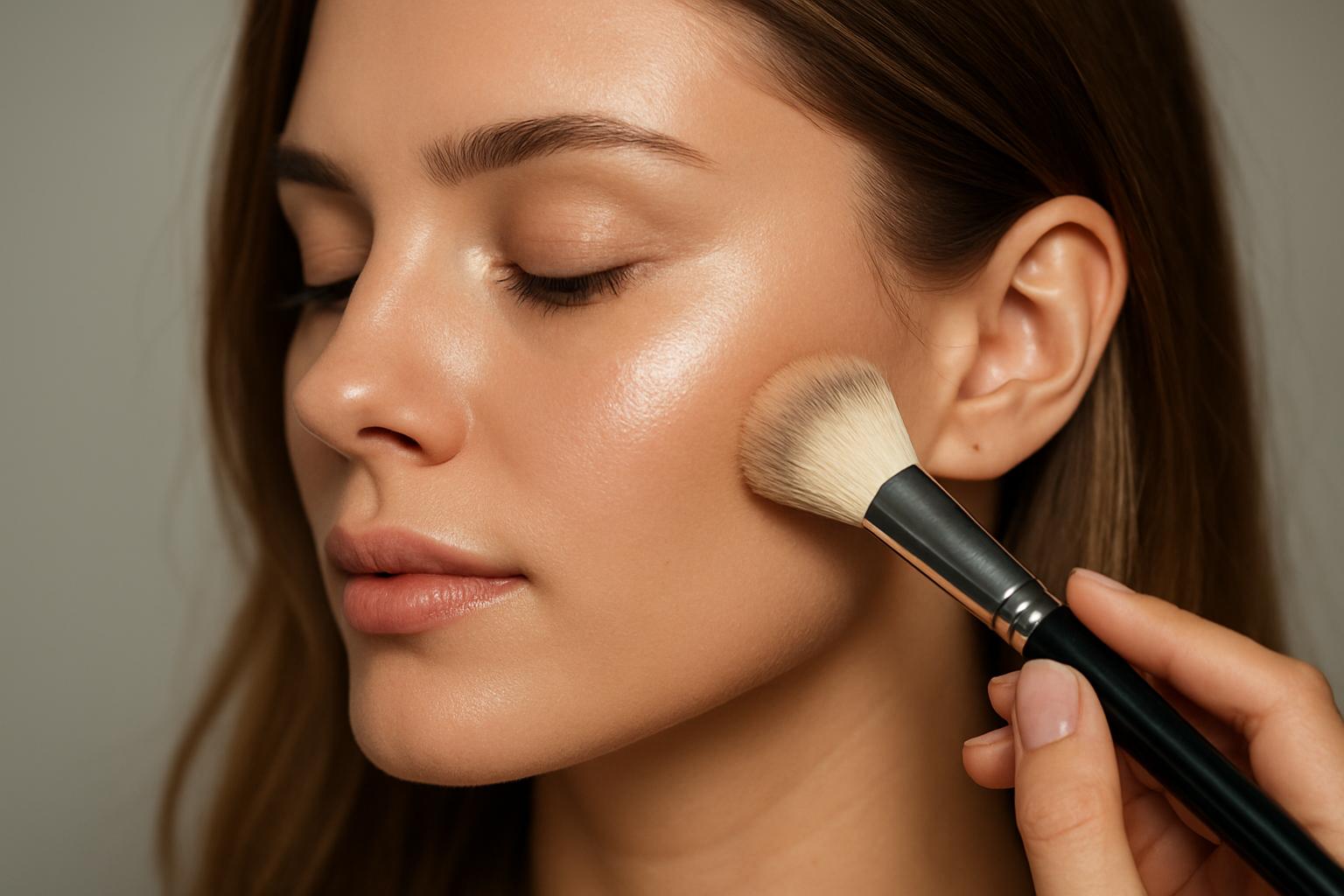 Jak zrobić efekt glow w makijażu?. Techniki aplikacji: gdzie i jak nakładać rozświetlacz, by efekt był naturalny Jak zrobić efekt glow w makijażu?. Techniki aplikacji: gdzie i jak nakładać rozświetlacz, by efekt był naturalny