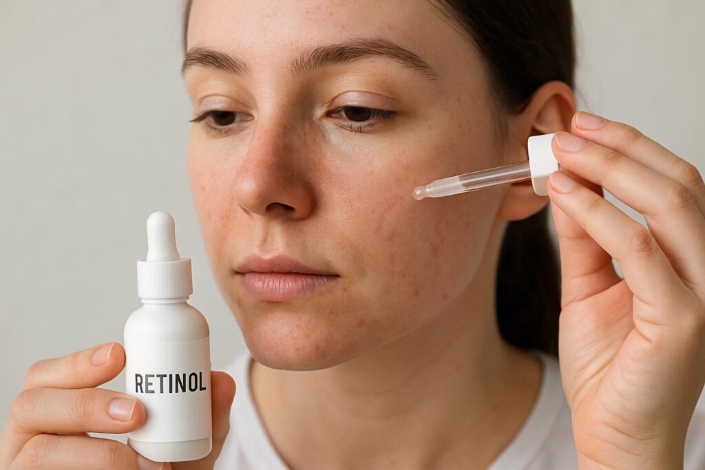 Czy retinol jest bezpieczny dla skóry? przewodnik po świadomym użyciu