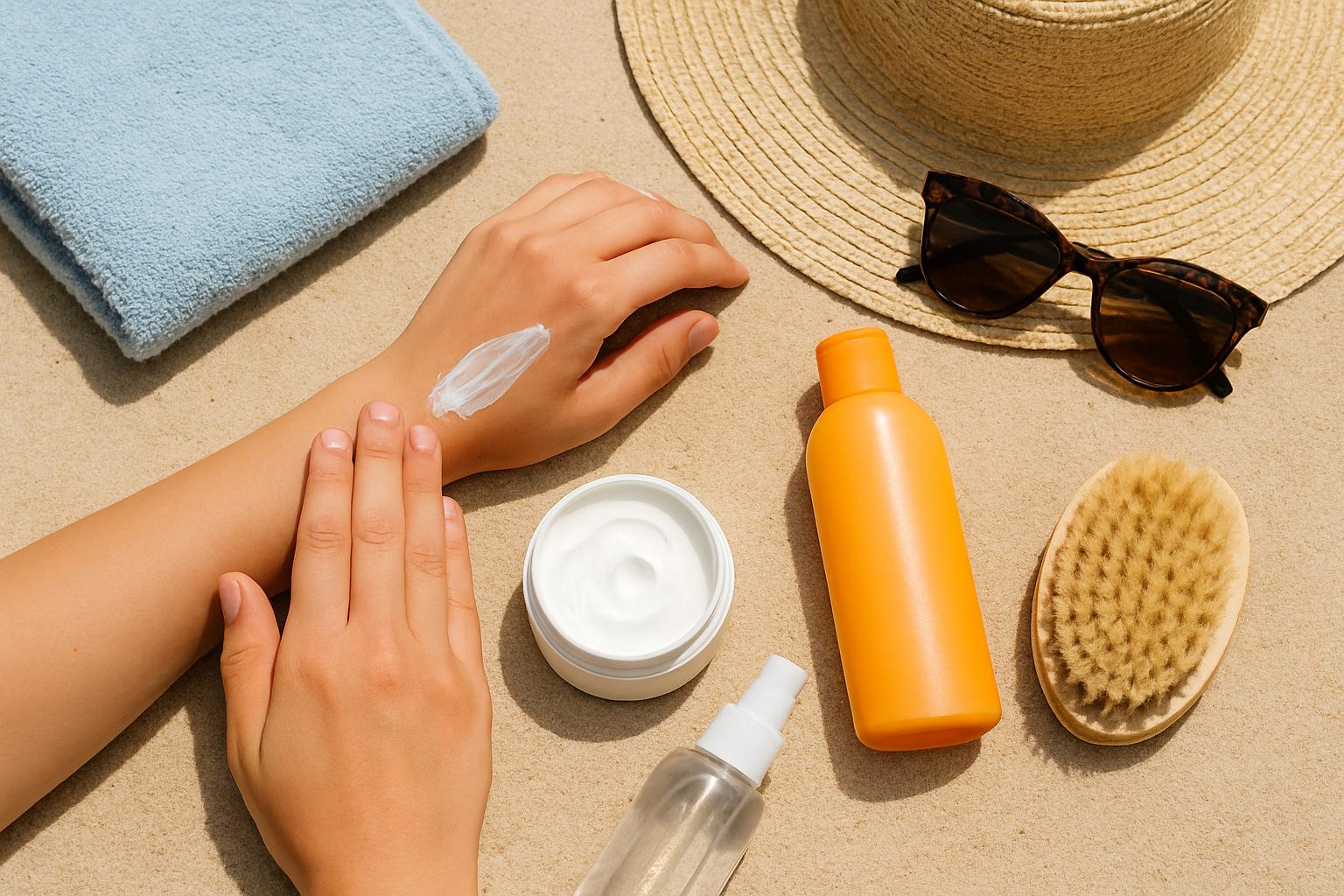 Pielęgnacja ciała latem krok po kroku. Co warto mieć latem – lista praktycznych must-have Pielęgnacja ciała latem krok po kroku. Co warto mieć latem – lista praktycznych must-have