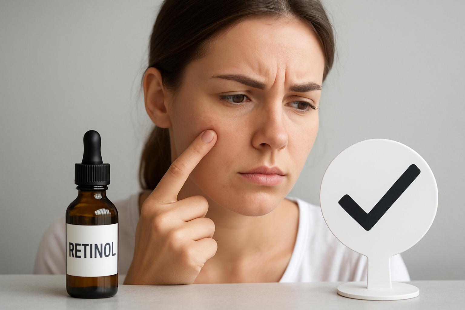 Czy retinol jest bezpieczny dla skóry?. Bezpieczeństwo i praktyczne zestawienie Czy retinol jest bezpieczny dla skóry?. Bezpieczeństwo i praktyczne zestawienie