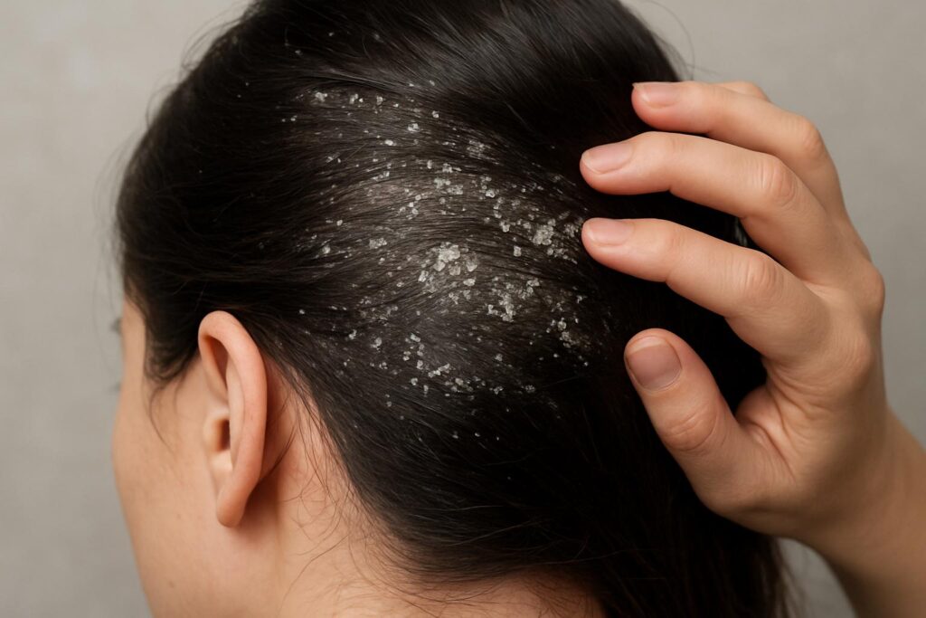 Peeling skóry głowy – rodzaje i częstotliwość stosowania