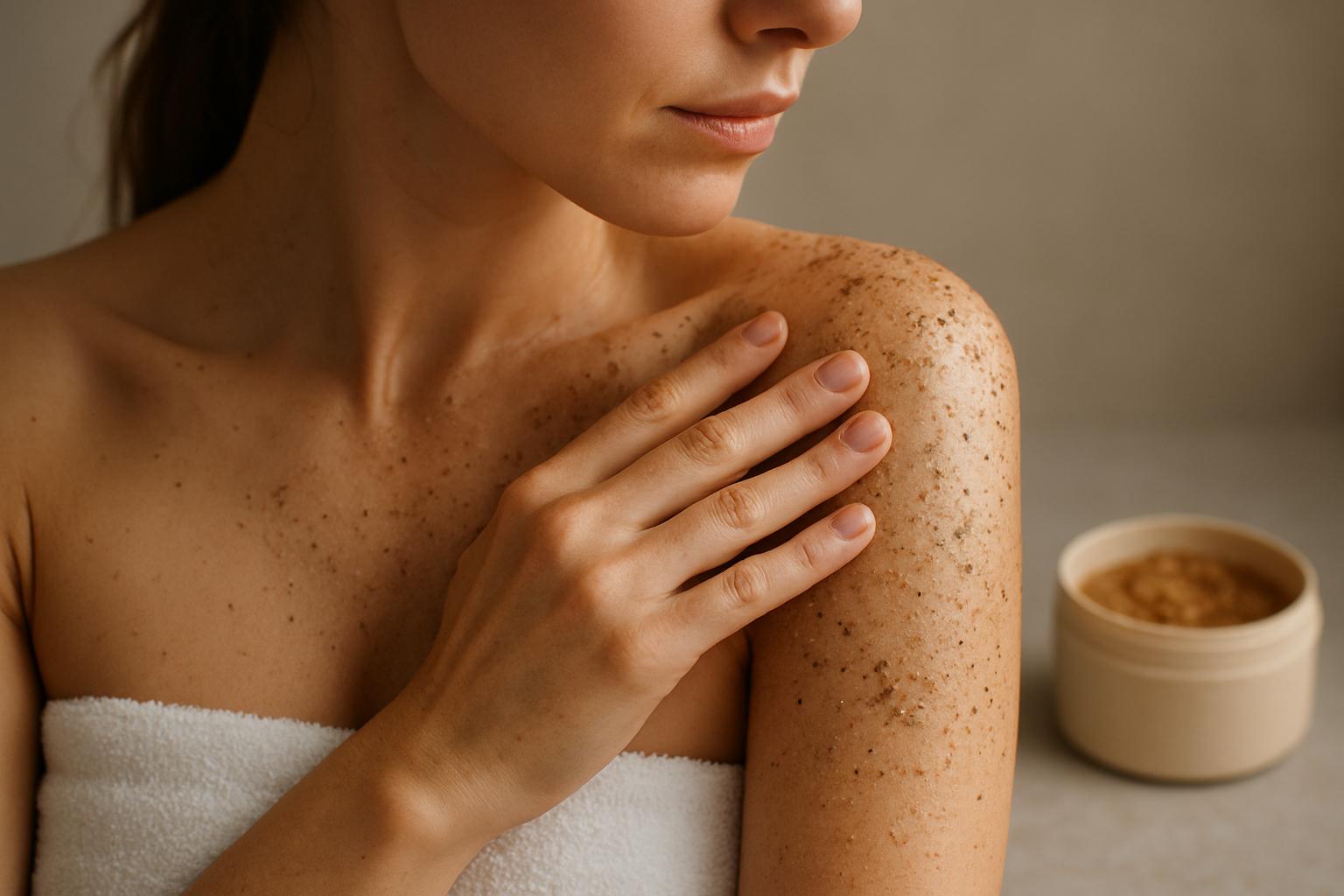 Czy peeling ciała jest potrzebny?. Jak dopasować peeling do rytmu pielęgnacyjnego i typu skóry Czy peeling ciała jest potrzebny?. Jak dopasować peeling do rytmu pielęgnacyjnego i typu skóry