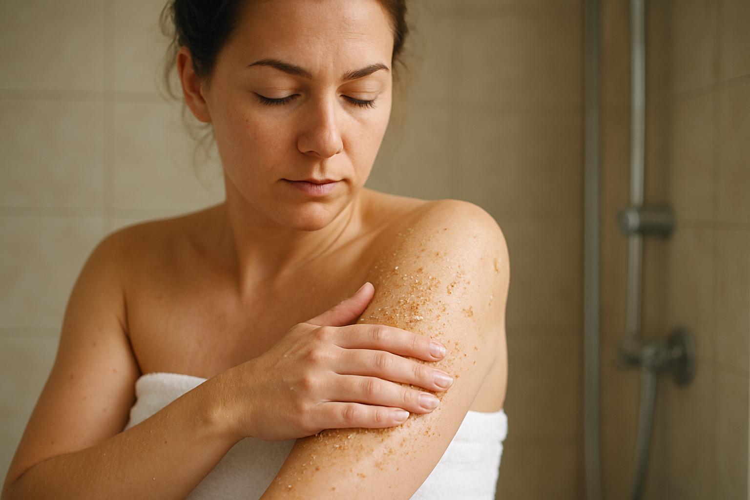 Czy peeling ciała jest potrzebny?. Życiowe doświadczenia: osobisty kontekst pielęgnacyjny Czy peeling ciała jest potrzebny?. Życiowe doświadczenia: osobisty kontekst pielęgnacyjny