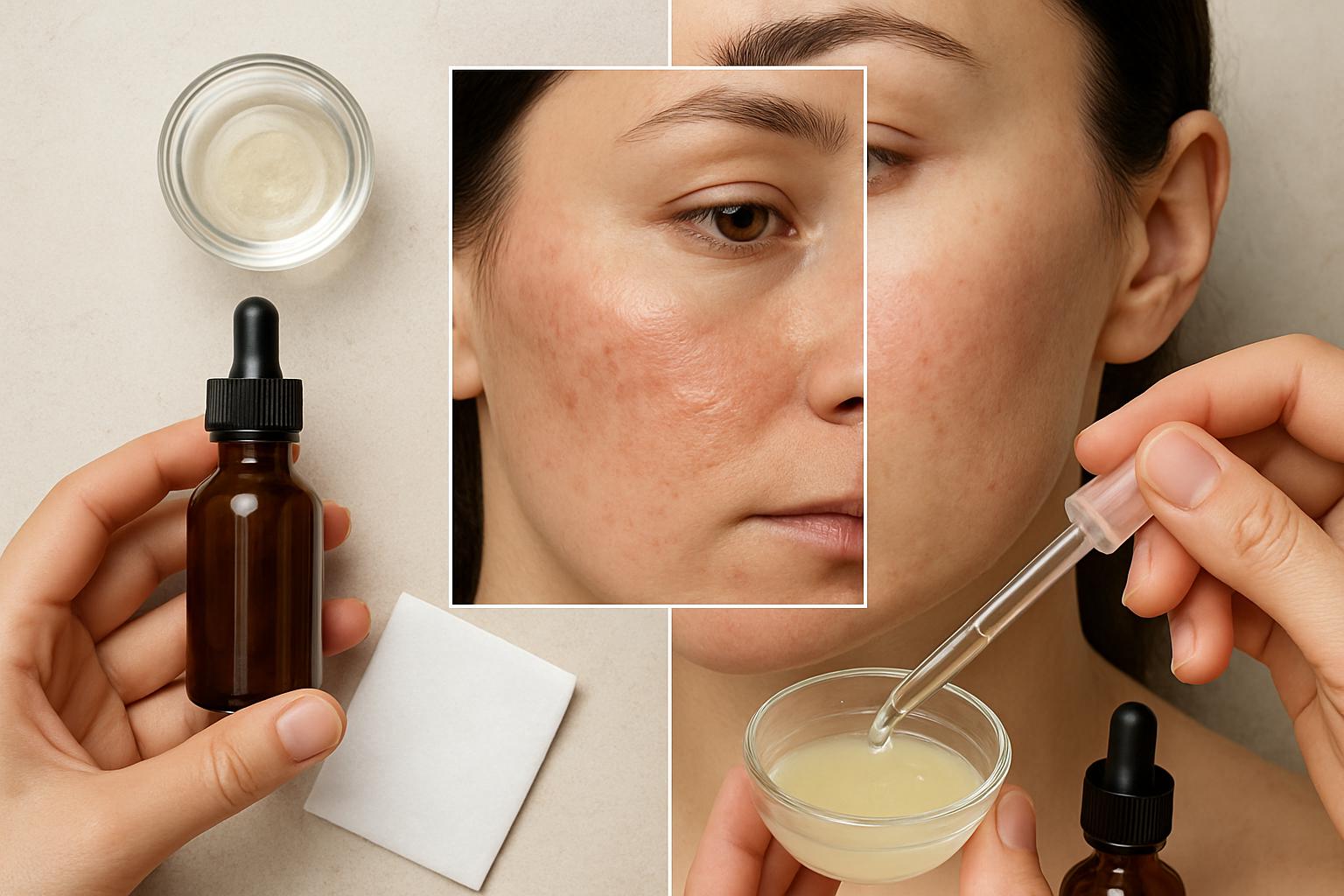 Peelingi chemiczne (kwasy) – dobór do typu skóry. Wybór gotowego produktu versus domowe „mieszanie” kwasów Peelingi chemiczne (kwasy) – dobór do typu skóry. Wybór gotowego produktu versus domowe „mieszanie” kwasów