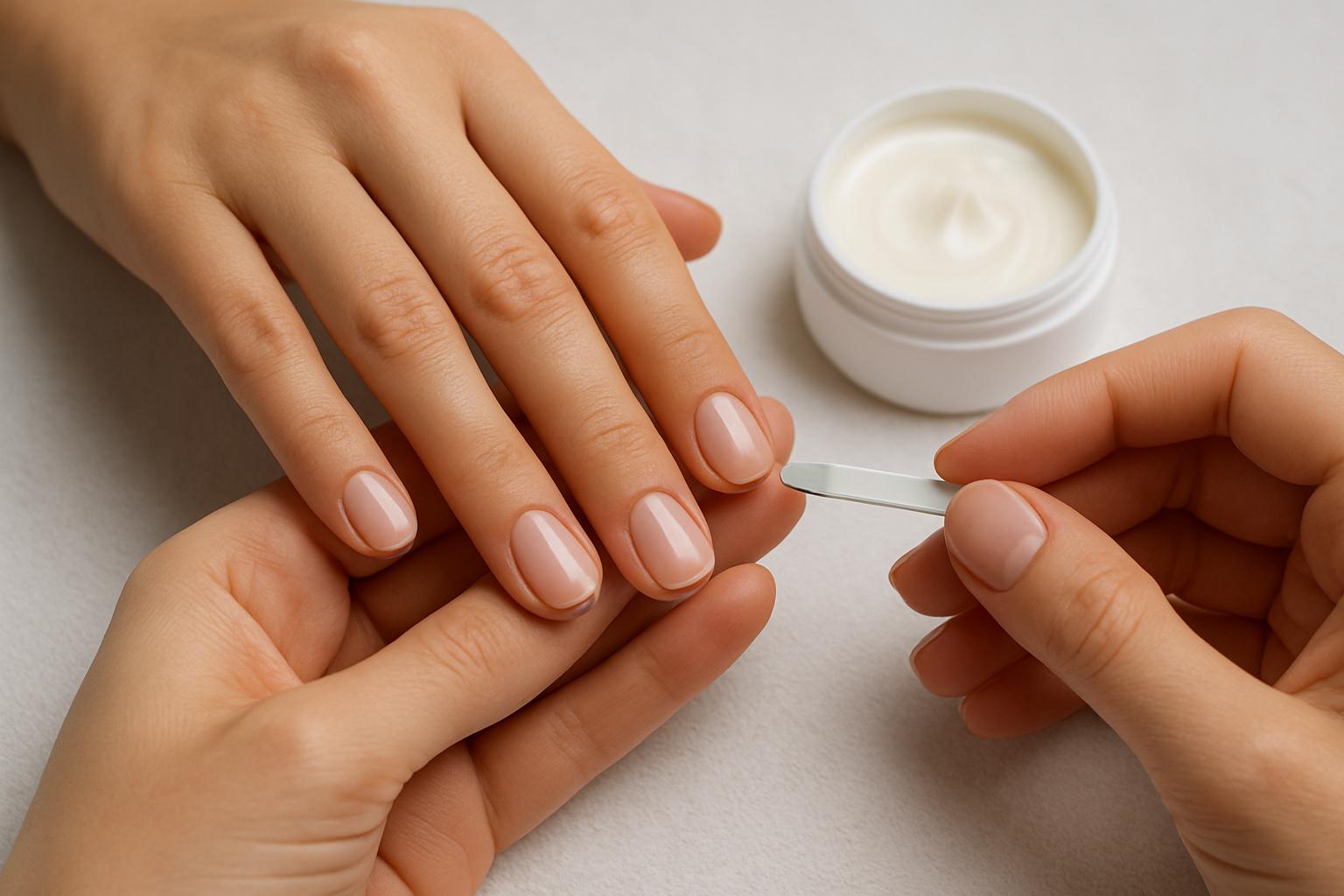 Metoda manicure japońskiego – regeneracja i efekty. Dobór cyklu: jak często robić zabieg i jak utrzymać efekty Metoda manicure japońskiego – regeneracja i efekty. Dobór cyklu: jak często robić zabieg i jak utrzymać efekty