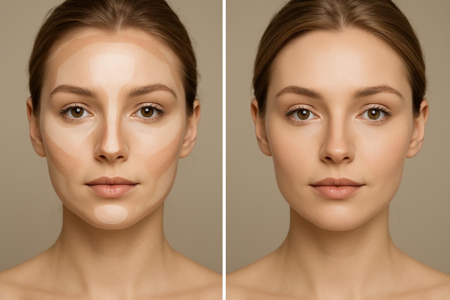 Czym jest technika reverse contouring w makijażu?. Dla kogo reverse contouring będzie najlepszy?