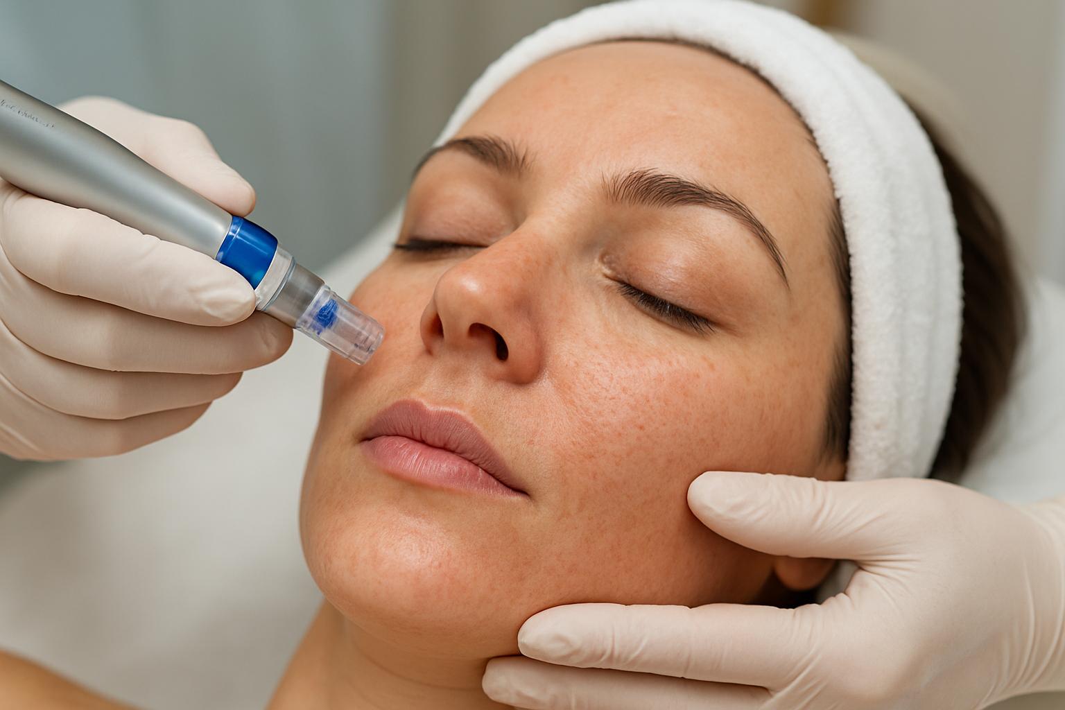 Mikronakłuwanie (Dermapen) – regeneracja macierzy skóry. Dermapen w praktyce: jak wygląda zabieg Mikronakłuwanie (Dermapen) – regeneracja macierzy skóry. Dermapen w praktyce: jak wygląda zabieg