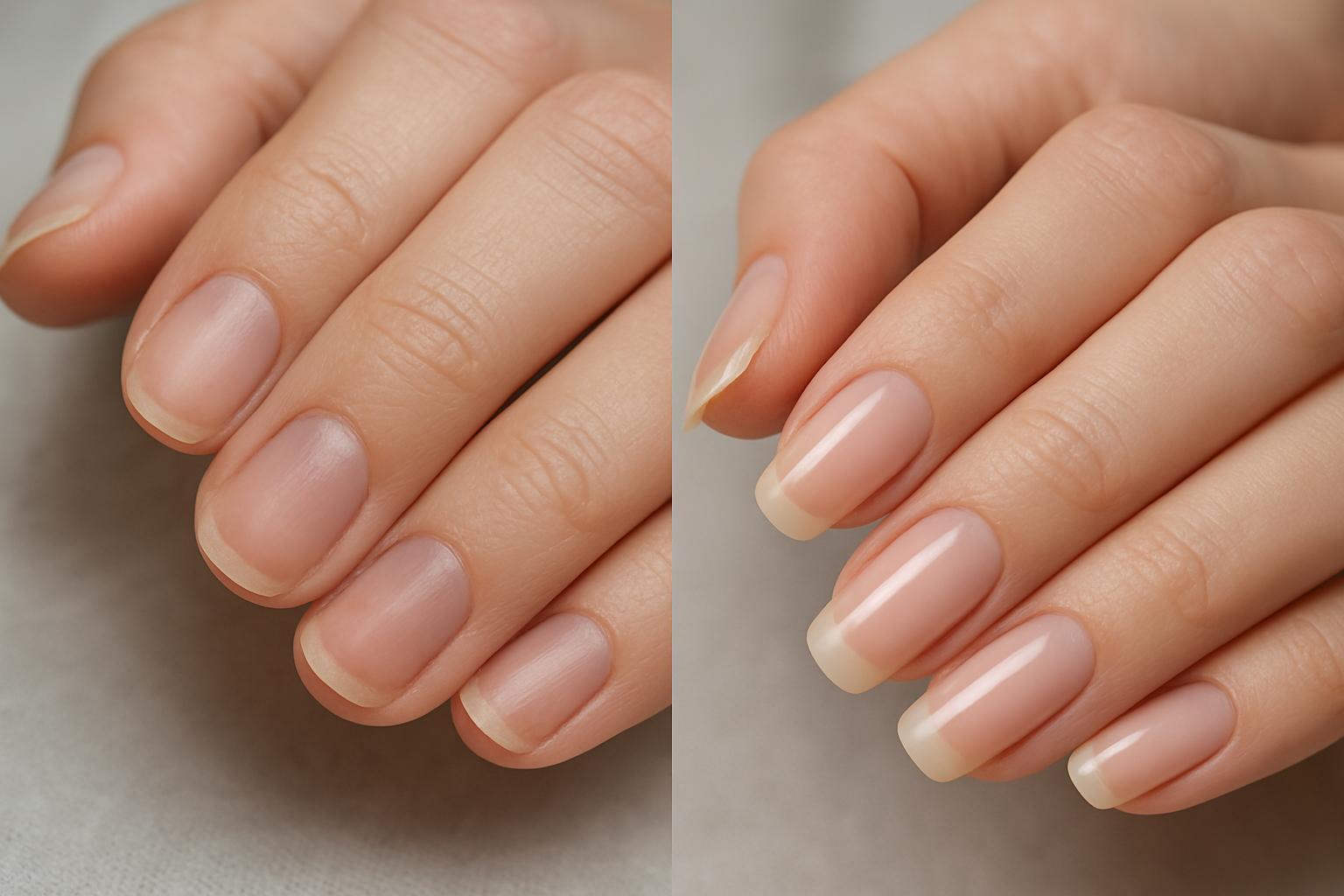 Metoda manicure japońskiego – regeneracja i efekty. Efekty: jak szybko je widać i czego oczekiwać w czasie Metoda manicure japońskiego – regeneracja i efekty. Efekty: jak szybko je widać i czego oczekiwać w czasie