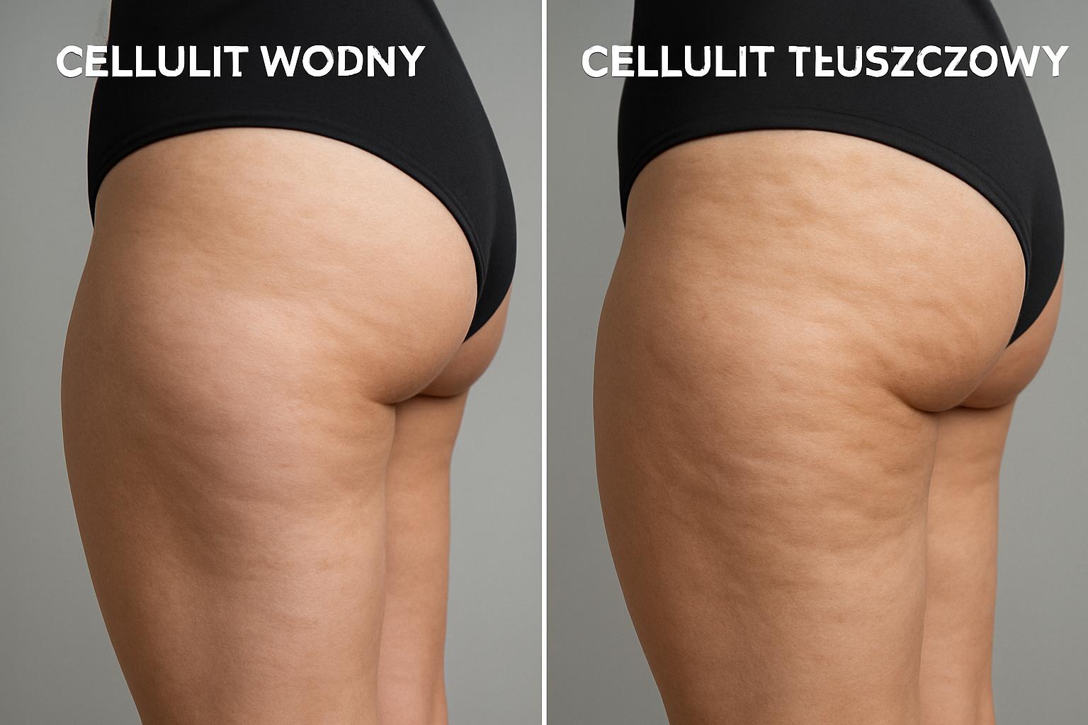 Czym różni się cellulit wodny od tłuszczowego?. Najczęstsze błędy, które wydłużają problem Czym różni się cellulit wodny od tłuszczowego?. Najczęstsze błędy, które wydłużają problem